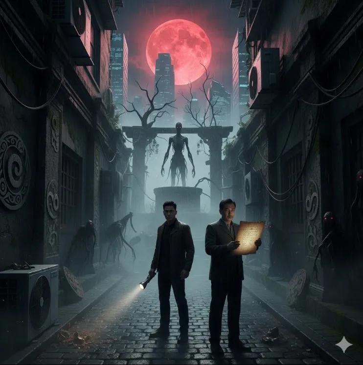 Truyện Ám Ảnh Phố Vọng Nguyệt - Xu&acirc;n An