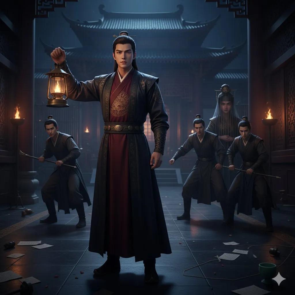 Truyện Âm Mưu Trong Hoàng Cung - Phước Duy