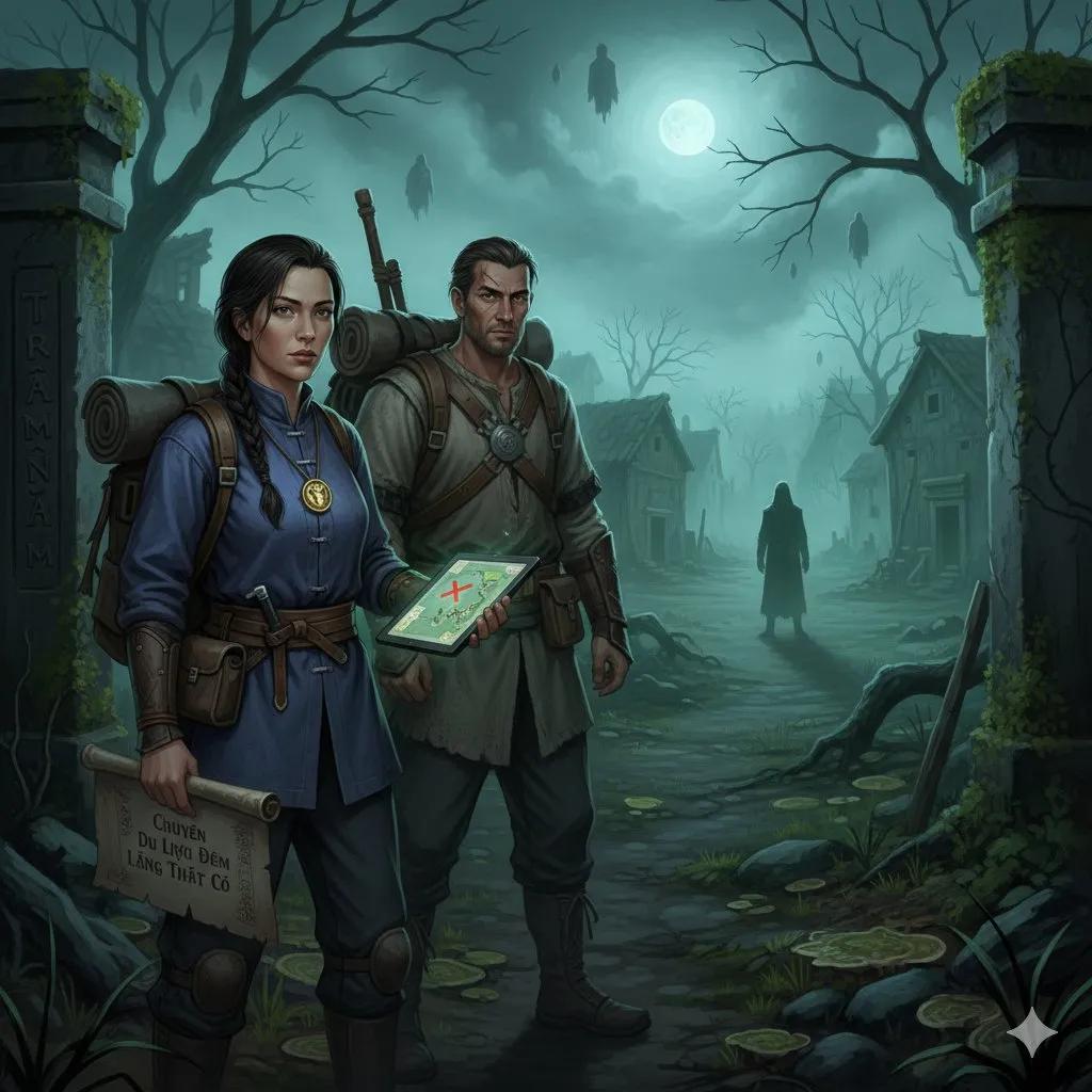 Truyện Âm Thanh Dần Tan Biến - Phước Duy