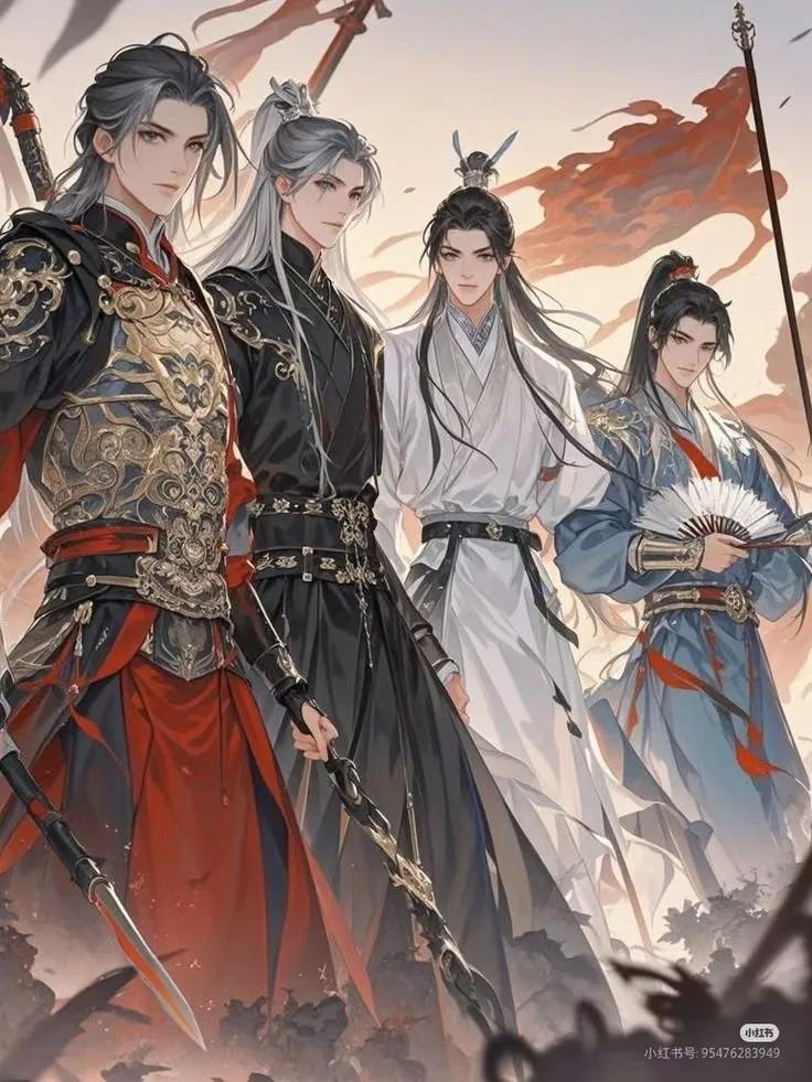 Truyện Ân Cừu Ký - Giả Cổ Long