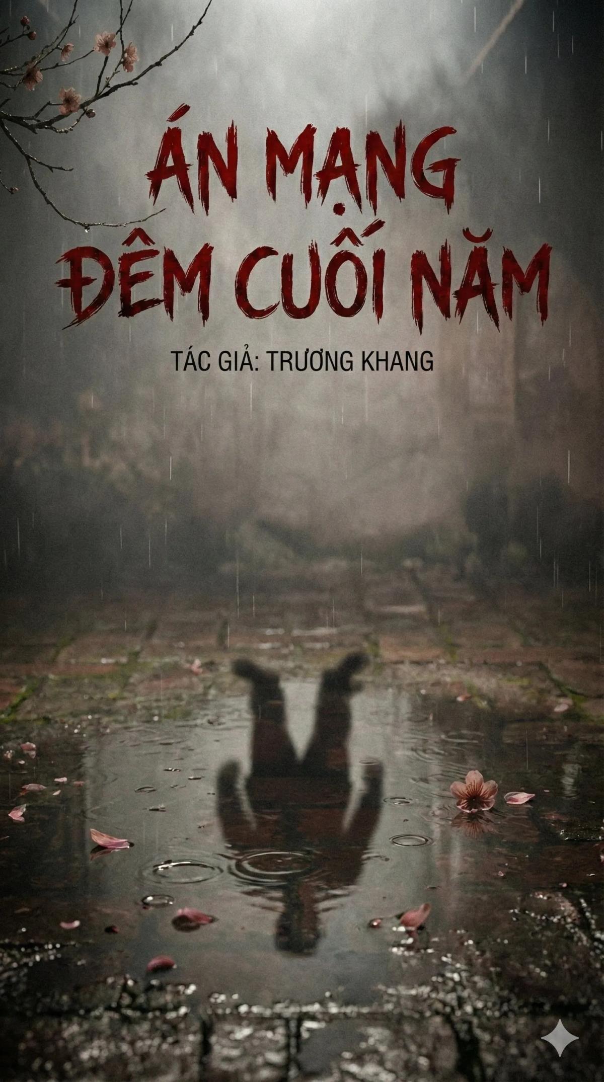 Truyện Án Mạng Ðêm Cuối Năm - Trương Khang