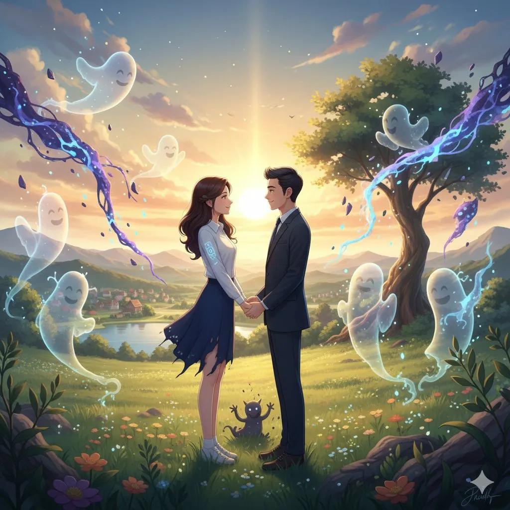 Truyện Án mạng trong bóng tối - Hoàng Phúc