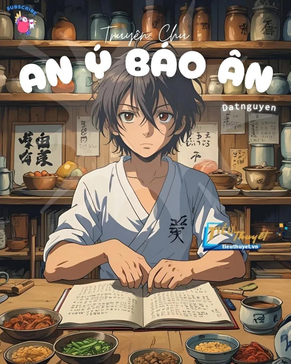 Truyện An Ý Báo Ân - Chiết Nguyệt