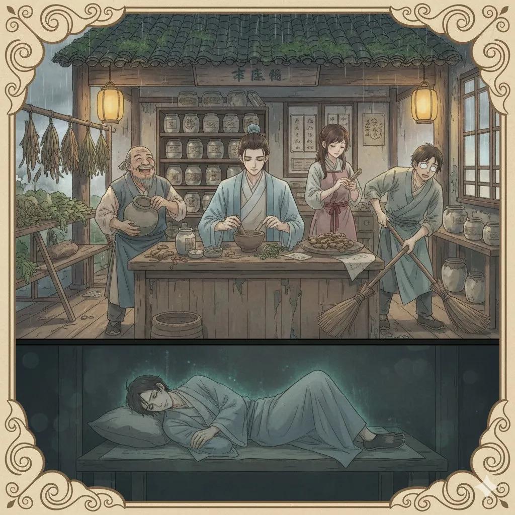 Truyện Anh cả đẹp trai nhưng lại có bệnh - Thi&ecirc;n Huy