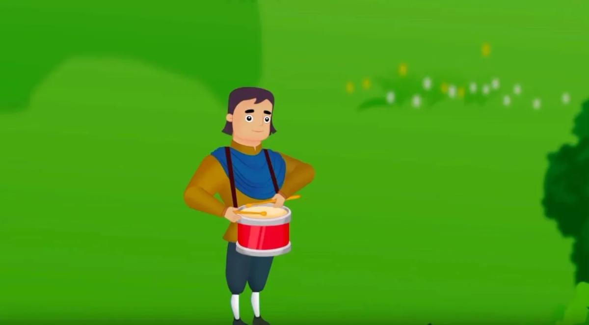 Truyện Anh chàng đánh trống - Truyện Cổ Tích