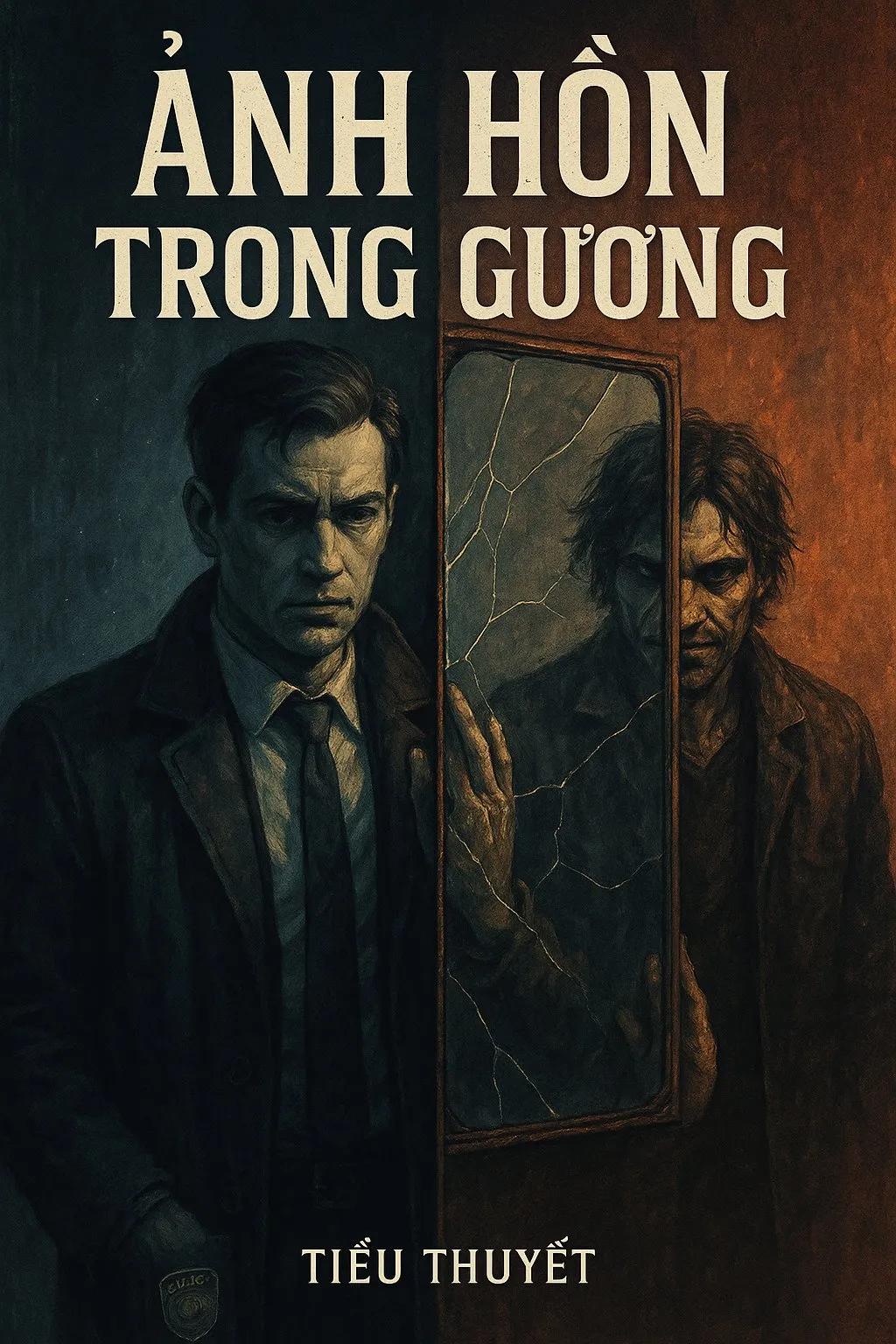 Truyện Ảnh Hồn Trong Gương - Xuân An