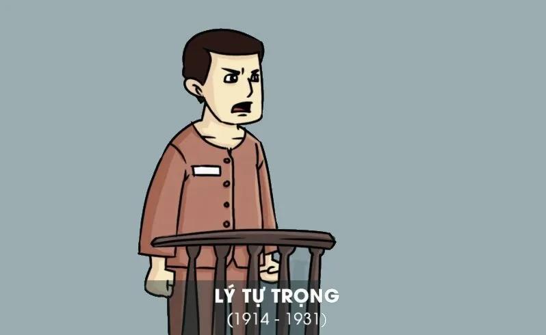 Truyện Anh hùng Lý Tự Trọng - Truyện Cổ Tích