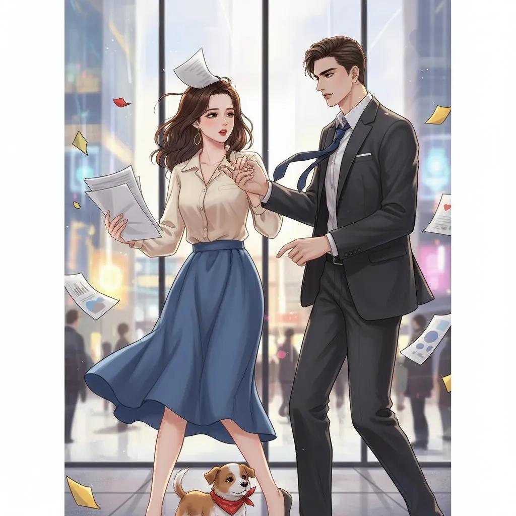 Truyện Ánh Nhìn Định Mệnh - Thi&ecirc;n Huy