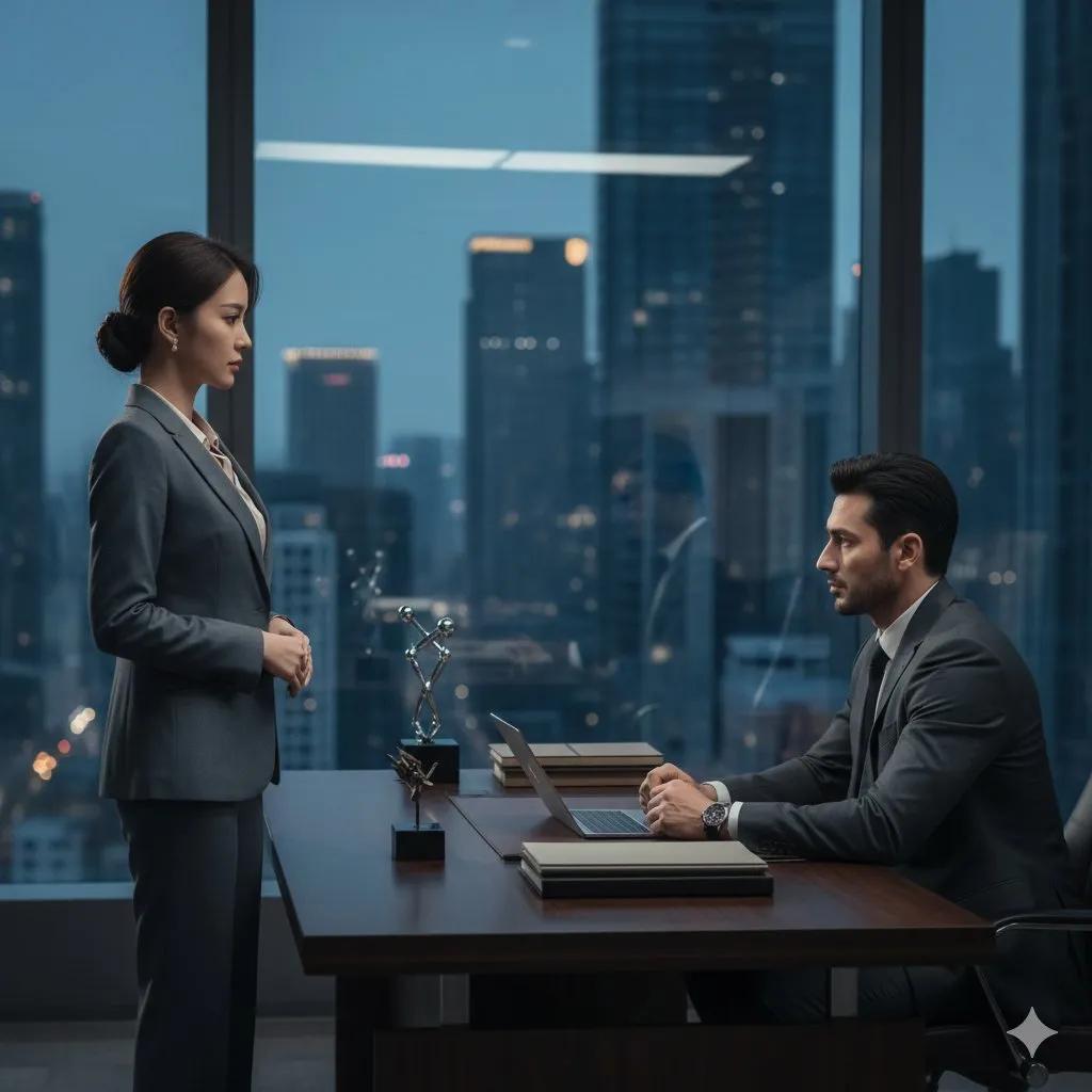 Truyện Ánh Sáng Sau Cánh Cửa Văn Phòng - Xu&acirc;n An