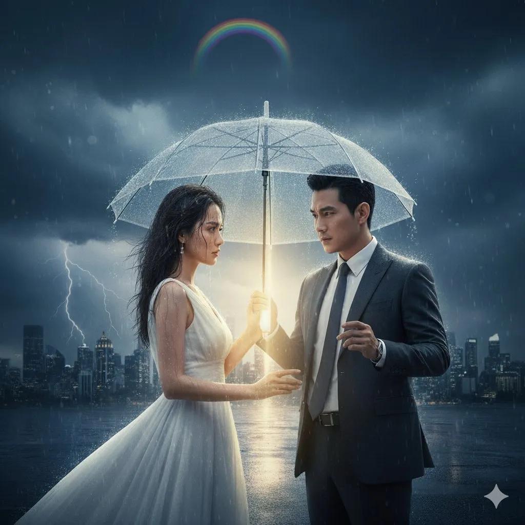 Truyện Ánh Sáng Sau Mưa - Ho&agrave;ng Ph&uacute;c