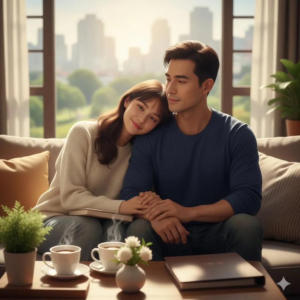 Truyện Ánh Sáng Trong Bão Tố - Phước Duy