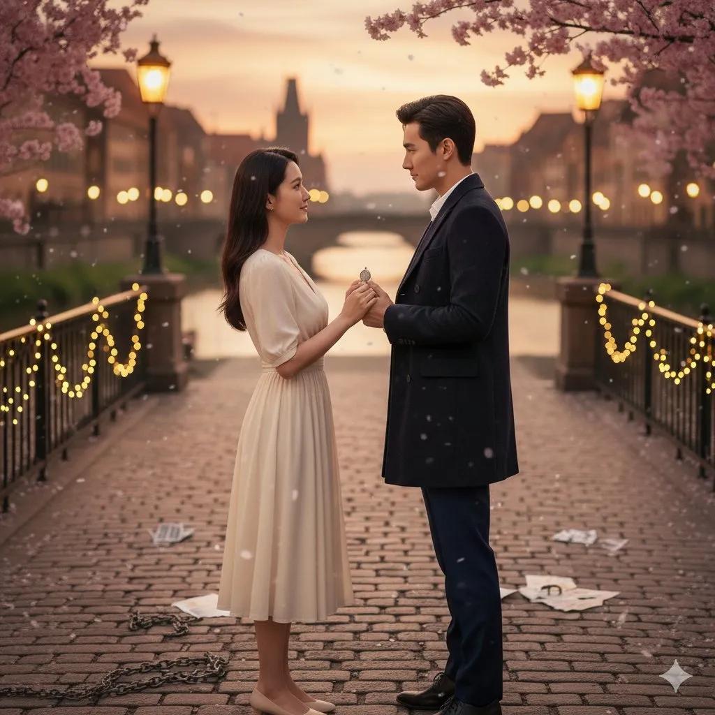 Truyện Ánh Trăng Cuối Thu - Ho&agrave;ng Ph&uacute;c