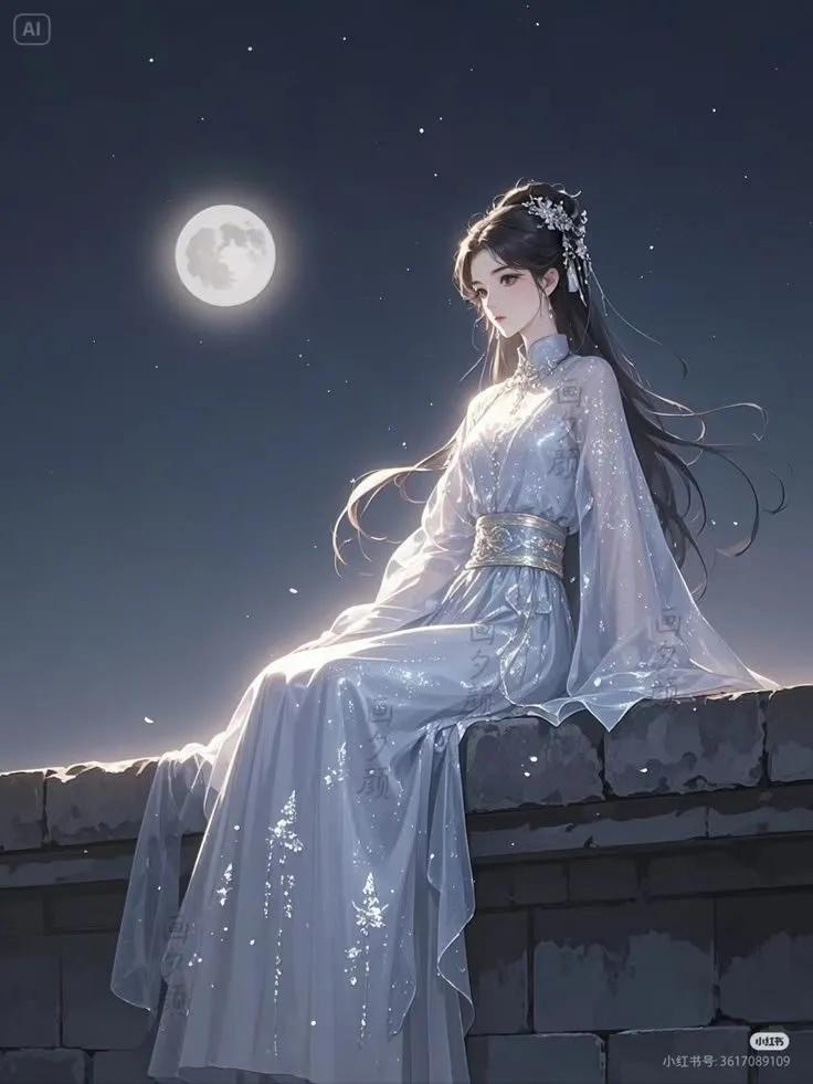 Truyện Ánh Trăng Rơi Xuống Thành Lâu - HUMMIEU