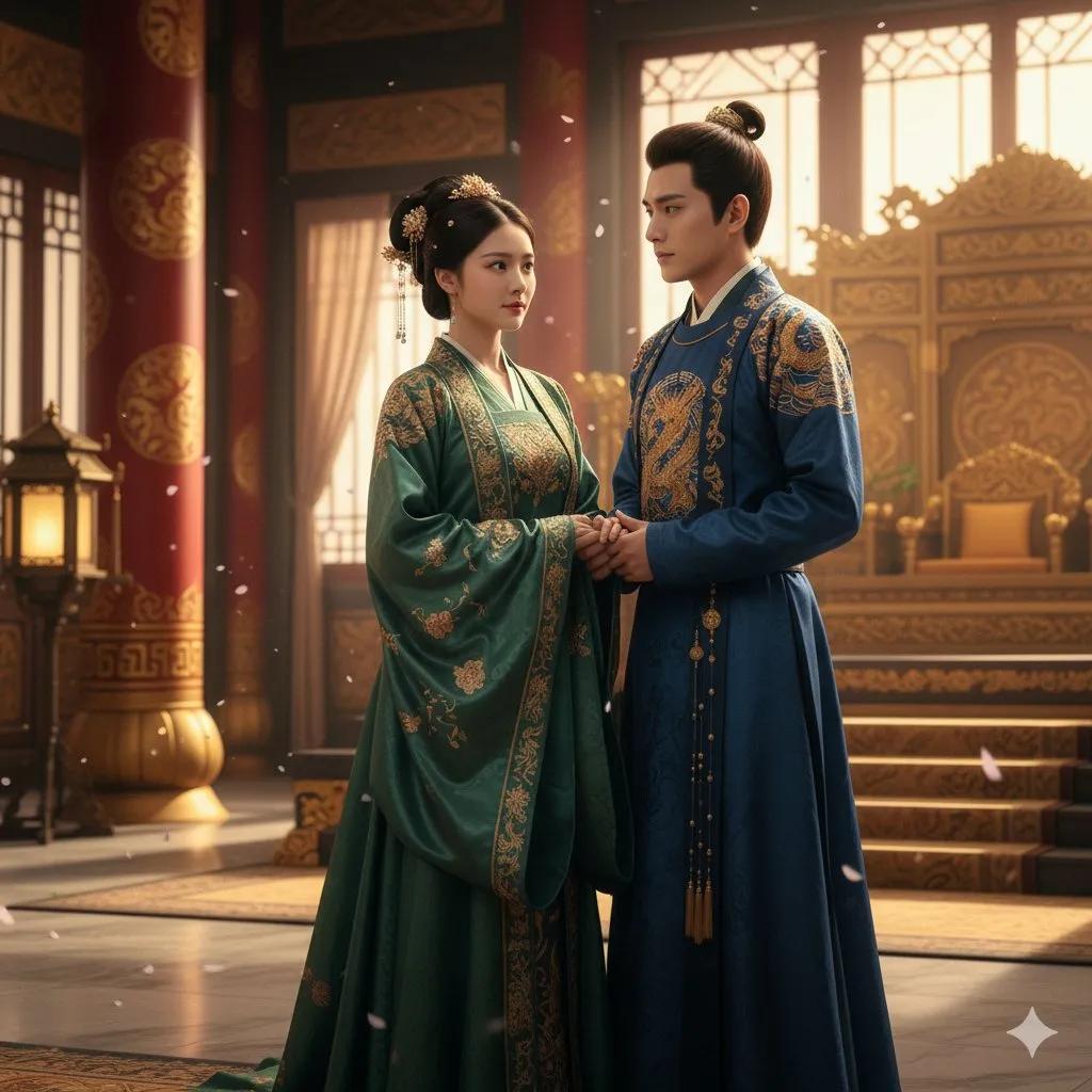 Truyện Ánh Trăng Trong Cung - Phước Duy