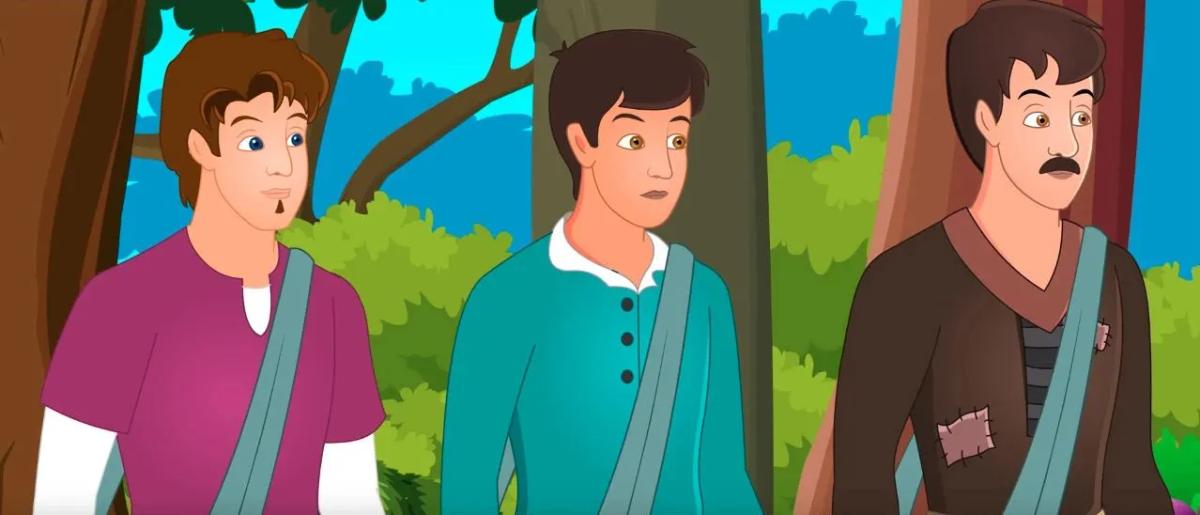 Ba anh em - Truyện cổ Israel