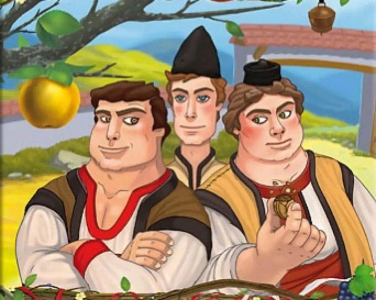 Truyện Ba anh em - Truyện Cổ Tích