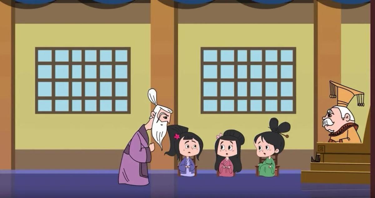 Truyện Ba bà hoàng hậu - Truyện Cổ Tích