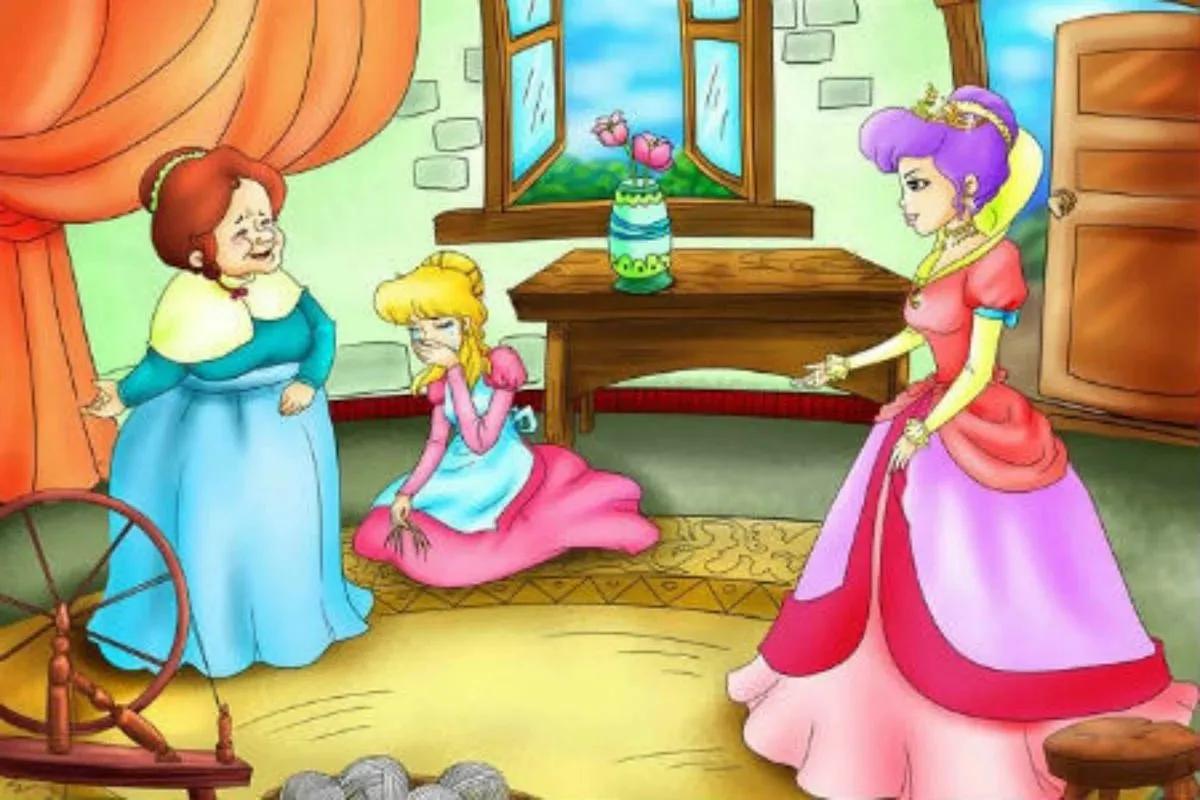 Truyện Ba bà kéo sợi - Truyện Cổ Tích