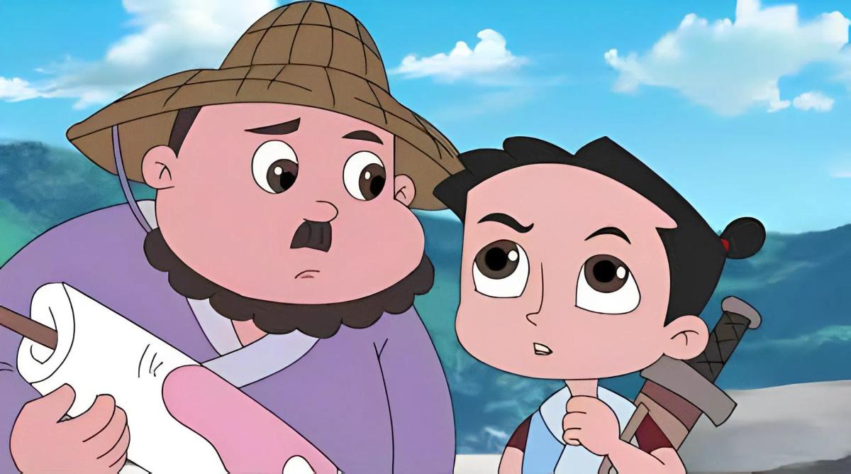 Truyện Ba bó rơm nếp - Truyện Cổ Tích