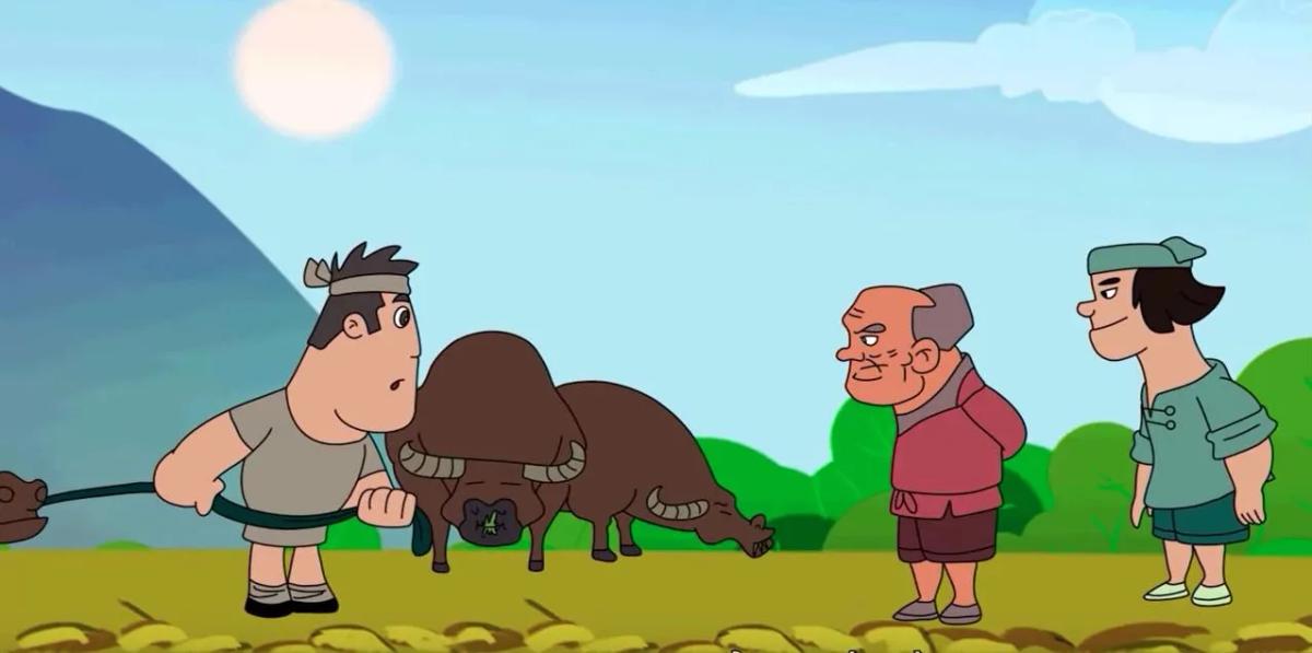 Truyện Ba cái chuồng trâu - Truyện Cổ Tích