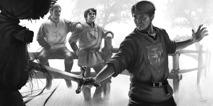 Truyện Ba chàng hoàng tử - Truyện Cổ Tích