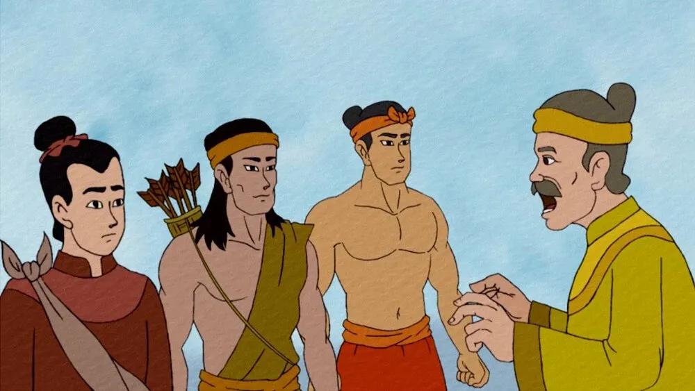 Truyện Ba chàng thiện nghệ - Truyện Cổ Tích