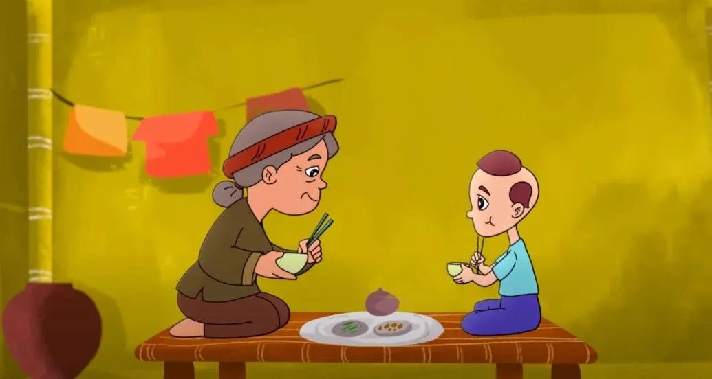 Truyện Bà cháu - Truyện Cổ Tích