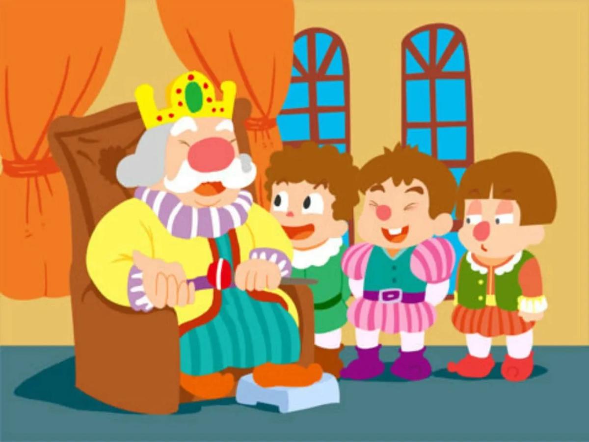 Truyện Ba chiếc lông chim - Truyện Cổ Tích