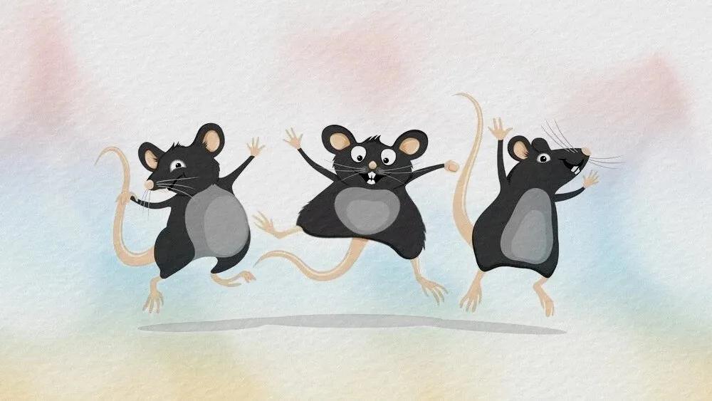 Truyện Ba chú chuột ăn vụng mỡ - Truyện Cổ Tích