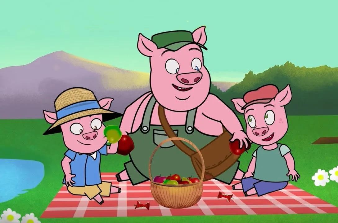 Truyện Ba chú dê con - Truyện Cổ Tích