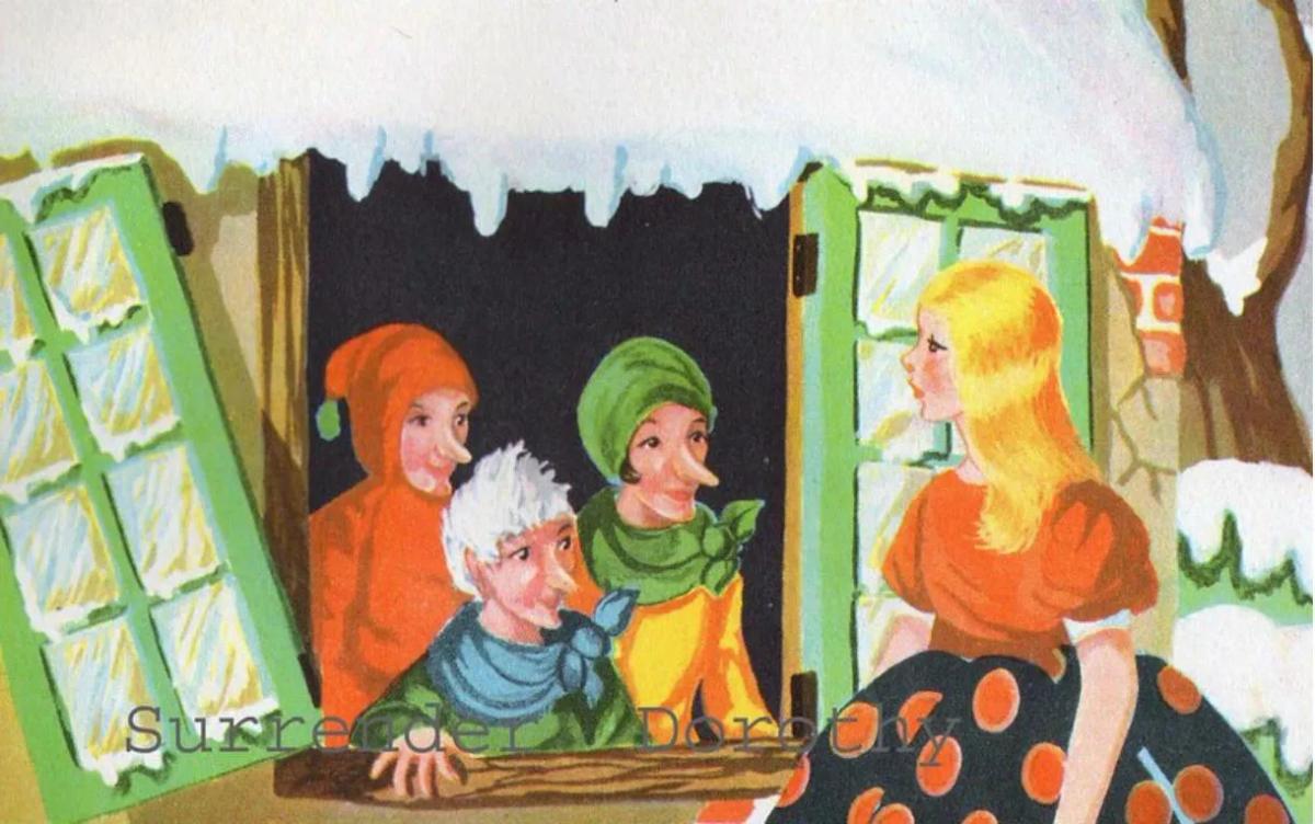 Truyện Ba chú phó nhỏ - Truyện Cổ Tích