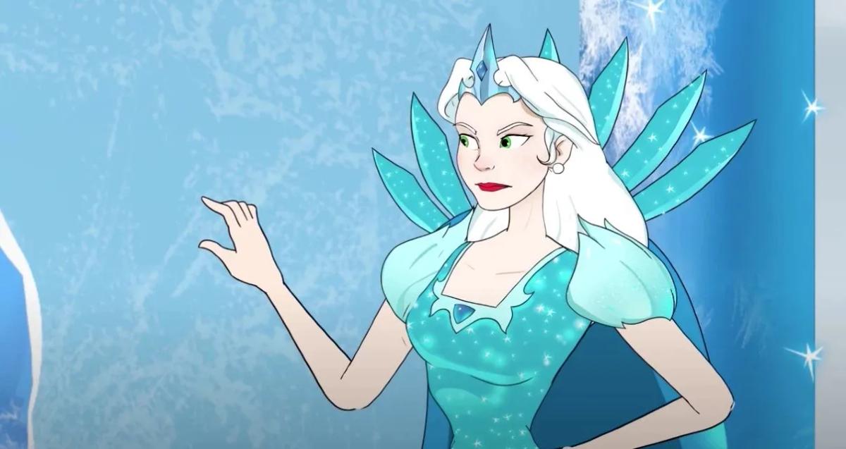 Truyện Bà chúa tuyết - Truyện Cổ Tích