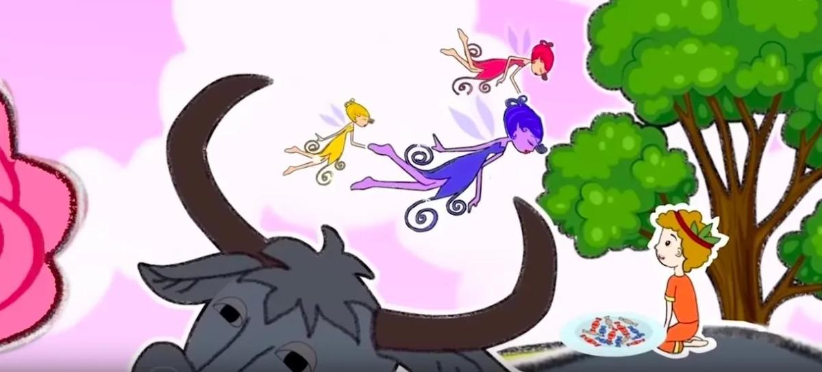 Truyện Ba cô tiên - Truyện Cổ Tích