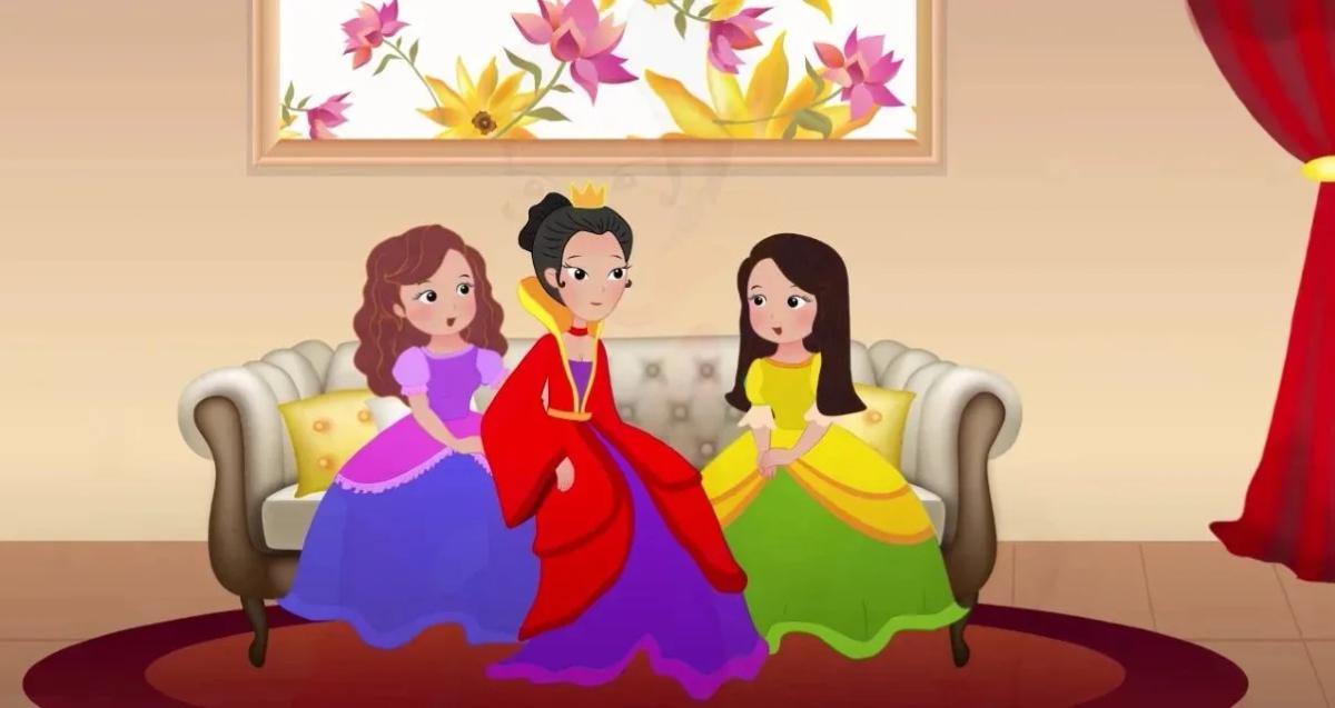 Truyện Ba con chim nhỏ - Truyện Cổ Tích