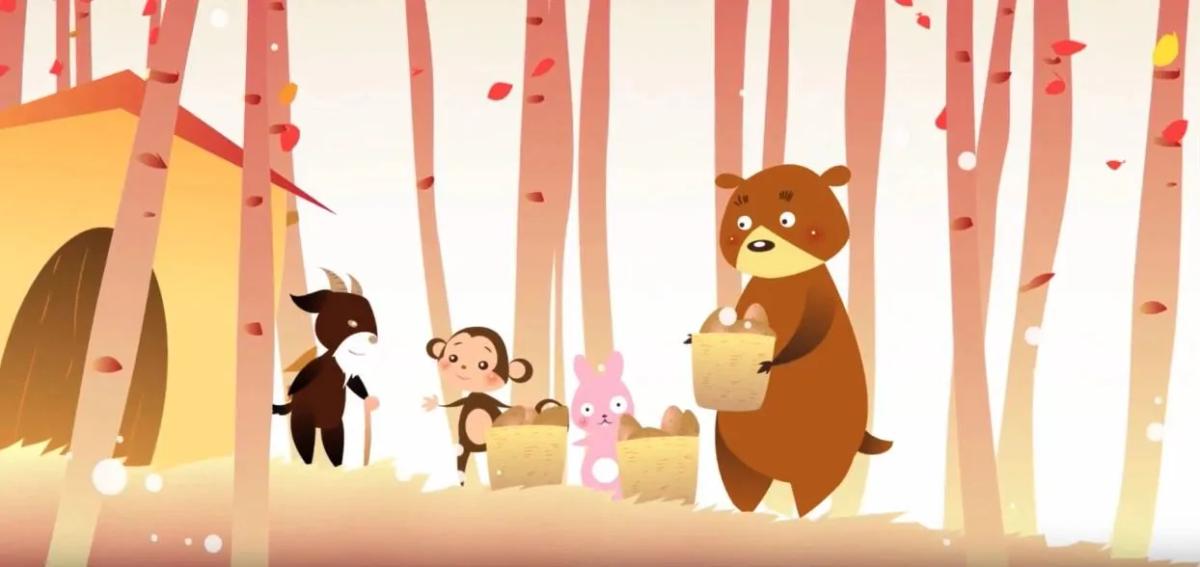 Truyện Ba giỏ khoai lang - Truyện Cổ Tích