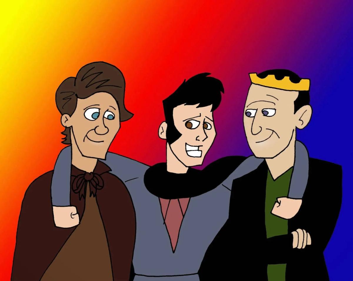 Truyện Ba hoàng tử lười - Truyện Cổ Tích