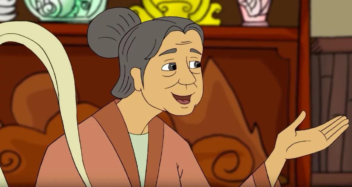 Truyện Bà Khổng Ôn - Truyện Cổ Tích