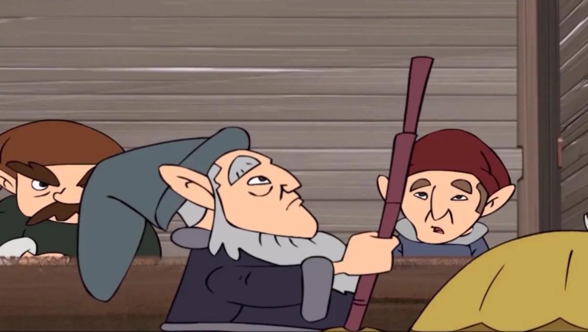 Truyện Ba người lùn trong rừng - Truyện Cổ Tích