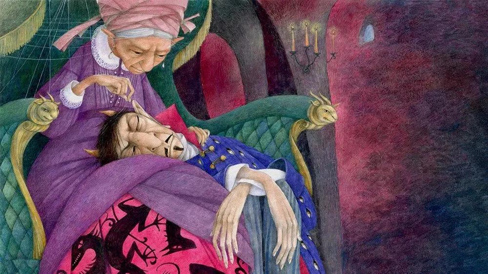 Truyện Ba sợi tóc vàng của con quỷ - Truyện Cổ Tích