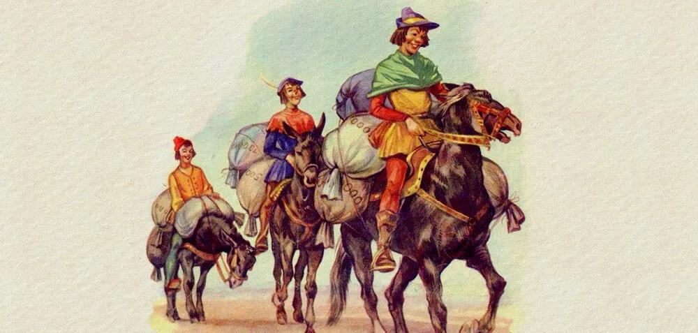 Truyện Ba thầy thuốc giỏi - Truyện Cổ Tích