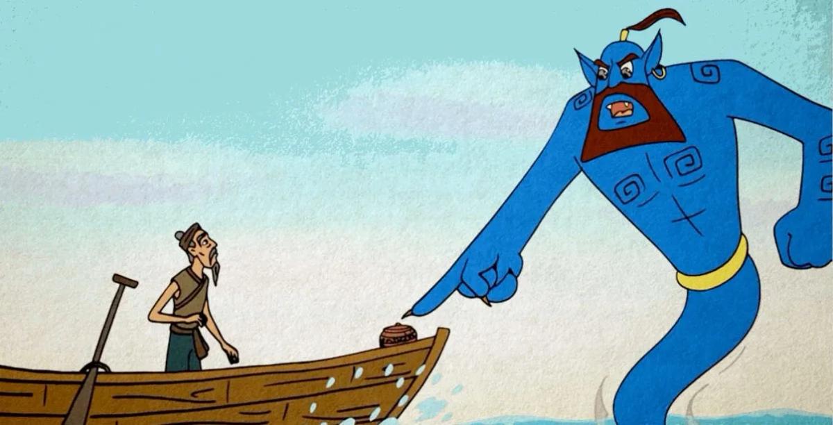 Bác đánh cá và gã hung thần