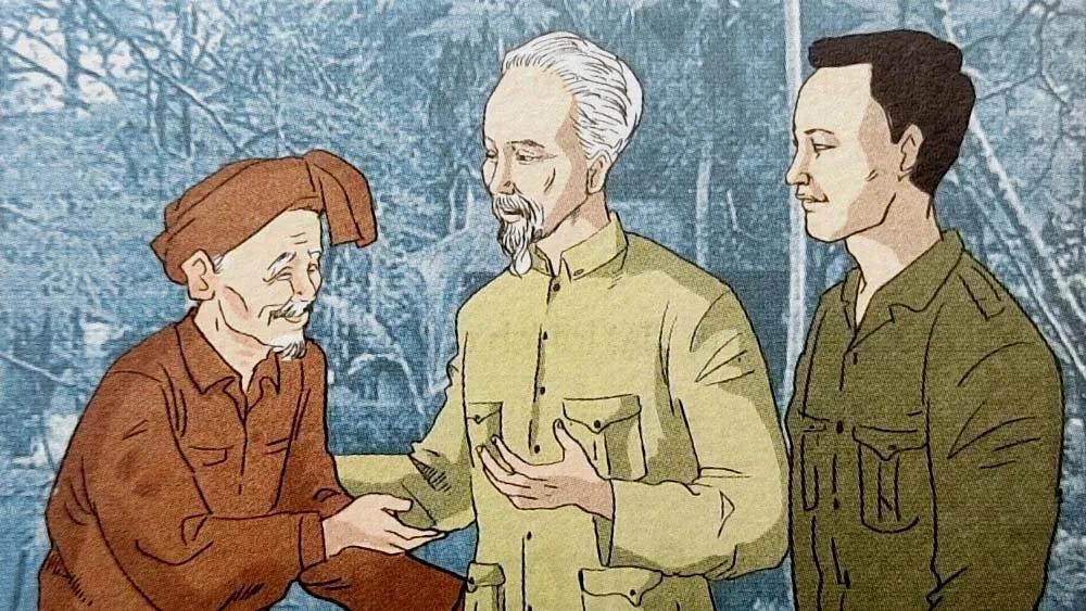 Truyện Bác Hồ là thế đấy - Truyện Cổ Tích