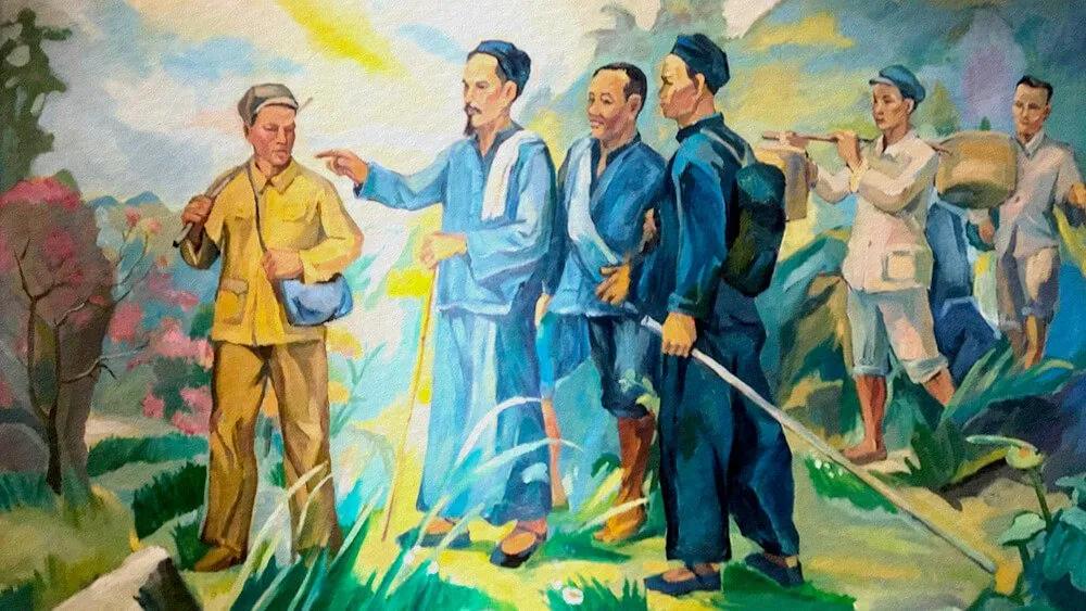 Truyện Bác Hồ ở Slum-Lực - Truyện Cổ Tích