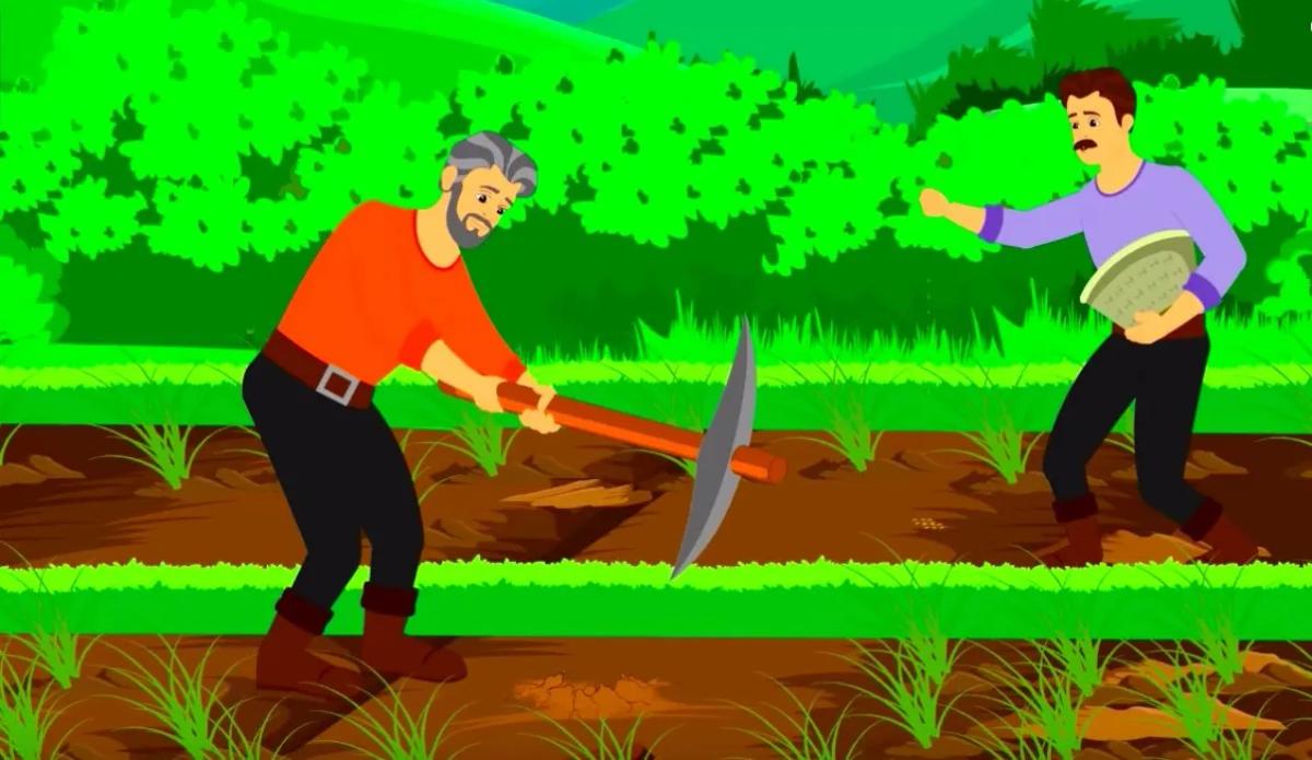 Truyện Bác nông dân nghèo khó - Truyện Cổ Tích