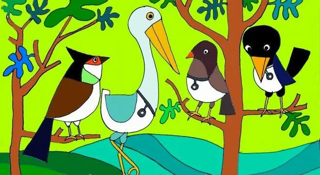 Truyện Bác sĩ chim - Truyện Cổ Tích