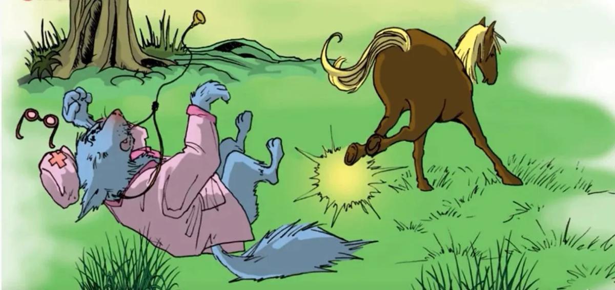 Truyện Bác sĩ Sói - Truyện Cổ Tích