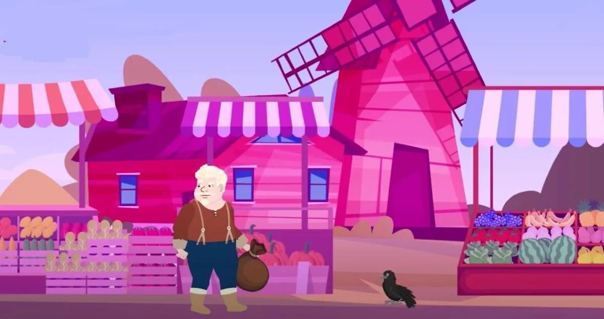 Truyện Bác thợ xay bột và con quỷ - Truyện Cổ Tích