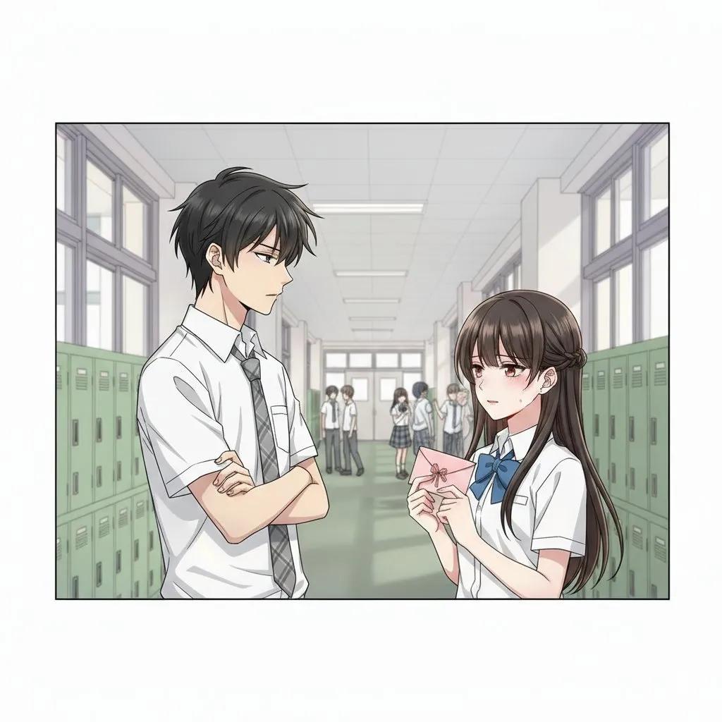 Truyện Bạn đã hôn nhầm chỗ - Phước Duy