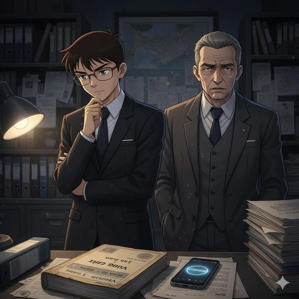 Truyện Bản Ghi Lạnh - G&agrave; con