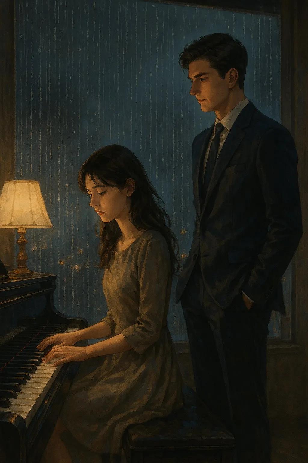 Bản Giao Hưởng Trong Đêm Mưa